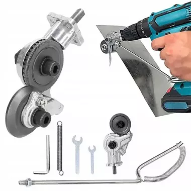 Насадка на шуруповерт для резки металла