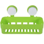 Настінна підставка для мила губки шампуні на присосках LY-571