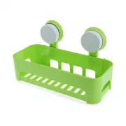 Настінна підставка для мила губки шампуні на присосках LY-571