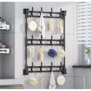 Вішалка настінна 3 рівня, настінне кріплення, XL-1611