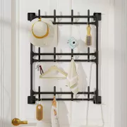 Вішалка настінна 3 рівня, настінне кріплення, XL-1611