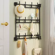 Вішалка настінна 3 рівня, настінне кріплення, XL-1611