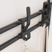 Вішалка настінна 3 рівня, настінне кріплення, XL-1611