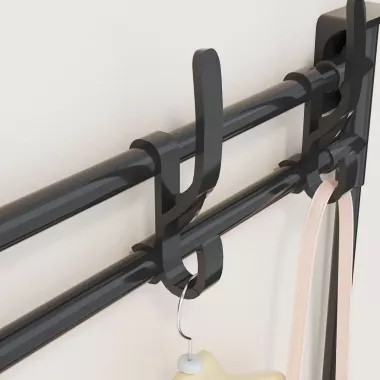 Настенная вешалка 3 уровня, настенное крепление, XL-1611