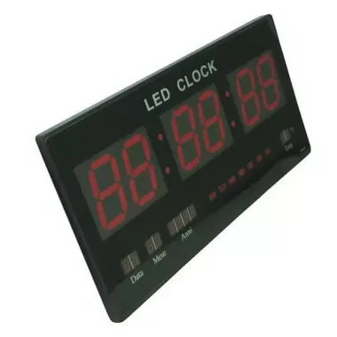 Настінний електронний годинник CW 4600