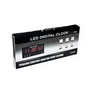 Настінний електронний годинник CW 4600