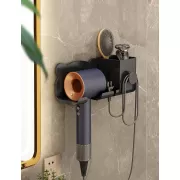 Настінний тримач полиця для фена та штекера Storage Shelf