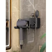 Настінний тримач полиця для фена та штекера Storage Shelf
