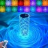 Настольная лампа Роза с пультом RGB Crystal Rose. Проекционный светильник-торшер ночник rose diamond table lamp кристалл Настольная лампа Роза с пультом RGB Crystal Rose. Проекционный светильник-торшер ночник rose diamond table lamp кристалл