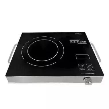 Настольная плита электрическая сенсорная инфракрасная одноконфорочная Zepline ZP-061 2200 Вт Настольная плита электрическая сенсорная инфракрасная одноконфорочная Zepline ZP-061 2200 Вт