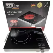 Настольная плита электрическая сенсорная инфракрасная одноконфорочная Zepline ZP-061 2200 Вт