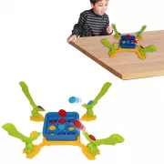 Настольная игра для семьи, 52 фишки Tic Tac & Stack / Детская игра интерактивная