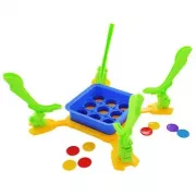 Настольная игра для семьи, 52 фишки Tic Tac & Stack / Детская игра интерактивная