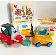 Настольная игра на логику и координацию Соревнования погрузчиков 202Y