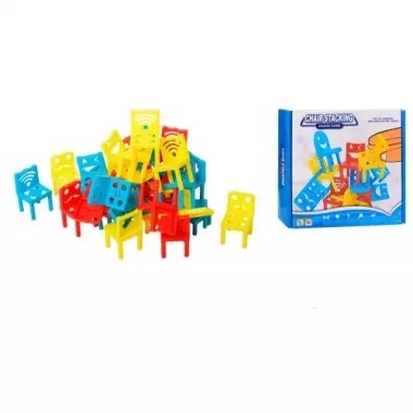 Настольная игра Стулья-балансиры Настольная игра Стулья-балансиры