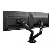 Настольное крепление для двух мониторов (кронштейн) 17