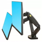 Настольное крепление для двух мониторов (кронштейн) 17