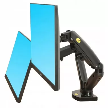 Настольное крепление для двух мониторов (кронштейн) 17-30 NB F160