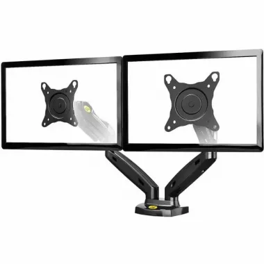 Настольное крепление для двух мониторов (кронштейн) 17-30 NB F160