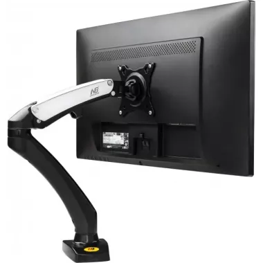 Настольное крепление для монитора Protech NB F100 Black/Grey (NB-0100)