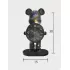 Настольные Часы Фигурка Медведь Bearbrick Космические 30 см