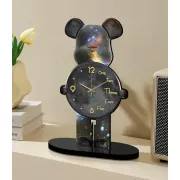 Настольные Часы Фигурка Медведь Bearbrick Космические 30 см