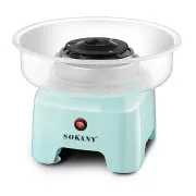 Аппарат для производства сахарной ваты Sokany 500W SK-520 розовый