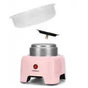 Аппарат для производства сахарной ваты Sokany 500W SK-520 розовый