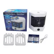 Настольный портативный кондиционер 5X Arctic Cool Ultra Pro с увлажнителем воздуха мини кондиционер