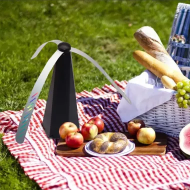 Настольный Пропеллер для уничтожения насекомых, устройство для защиты пищи от мух и насекомых Настольный Пропеллер для уничтожения насекомых, устройство для защиты пищи от мух и насекомых