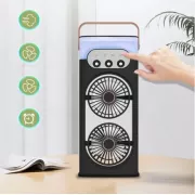 Настольный вентилятор-увлажнитель с 3 режимами тумана и водяным охлаждением и 180 LY-938