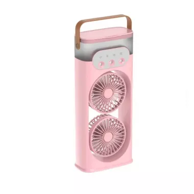 Настольный вентилятор-увлажнитель с 3 режимами тумана и водяным охлаждением и 180 LY-938