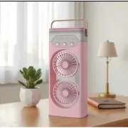 Настольный вентилятор-увлажнитель с 3 режимами тумана и водяным охлаждением и 180 LY-938