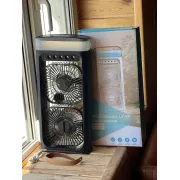 Настольный вентилятор-увлажнитель с 3 режимами тумана и водяным охлаждением и 180 LY-938