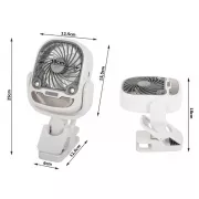 Настольный вентилятор, увлажнитель воздуха с разъемом, USB RGB 2в1