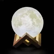 Настольный светильник луна Magic 3D Moon Light От Аккумулятора