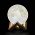 Настольный светильник луна Magic 3D Moon Light От Аккумулятора
