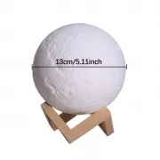 Настольный светильник луна Magic 3D Moon Light От Аккумулятора