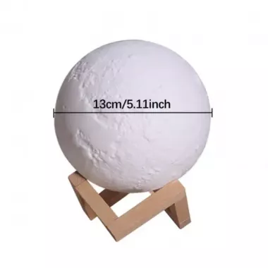 Настольный светильник луна Magic 3D Moon Light От Аккумулятора