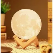 Настольный светильник луна Magic 3D Moon Light От Аккумулятора