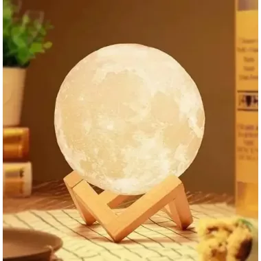 Настольный светильник луна Magic 3D Moon Light От Аккумулятора