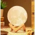 Настольный светильник луна Magic 3D Moon Light От Аккумулятора