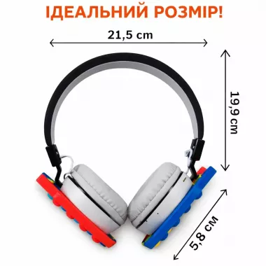 Наушники  AKZ-K33 для детей и подростков беспроводные