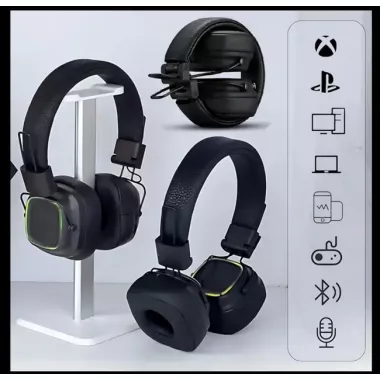 Наушники беспроводные накладные Bluetooth MDR Marshall BT XY-30/9538 USB