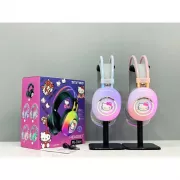 Наушники накладные беспроводные PG-706H с LED