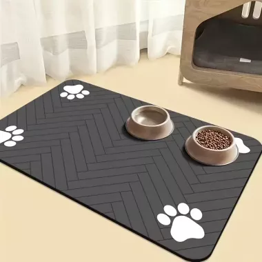 Нескользящий коврик для кошек и собак 40×50см Нескользящий коврик для кошек и собак 40×50см