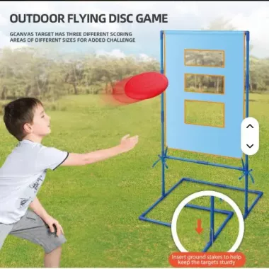 NEW Игровой набор фрисби с отверстием стойка-мишень Frisbee NEW Игровой набор фрисби с отверстием стойка-мишень Frisbee