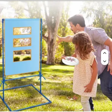 NEW Игровой набор фрисби с отверстием стойка-мишень Frisbee NEW Игровой набор фрисби с отверстием стойка-мишень Frisbee