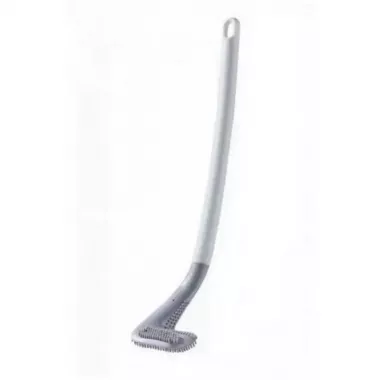 Силиконовый ёршик для унитаза Toilet Brush (антибактериальный, гигиеничный)