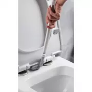 Силиконовый ёршик для унитаза Toilet Brush (антибактериальный, гигиеничный)